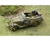Italeri M3A1 Scout Car Model Kit 1:72 Scale