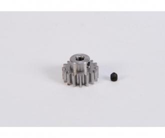 Pinion Gear Module 0,8 steel, 16T