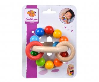 Eichhorn Baby, 3D Grasping Toy