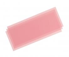 Fine Lapping Film #8000, sanding film, 3 sheets