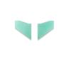Wing Endplate (2) NISSAN R91CP Gr.C