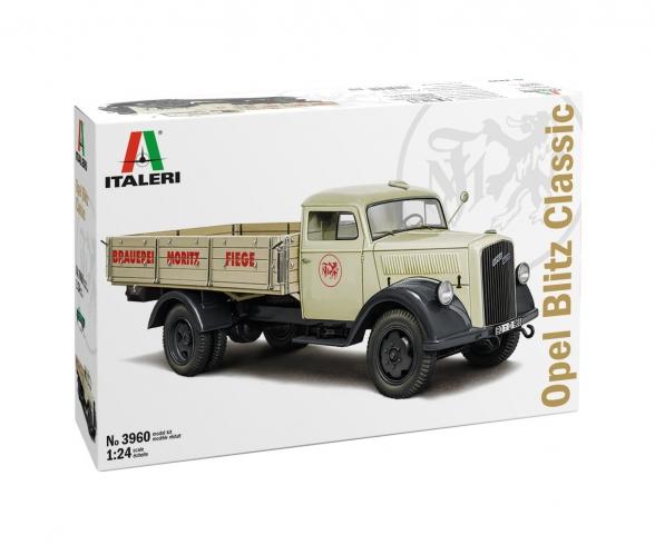 Italeri Opel Blitz Truck Model Kit 1:24 Scale