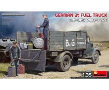 1:35 Ger. 3t Fuel Truck 3,6-36S PmQ-Type