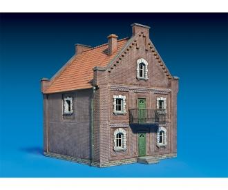 1:72 Bâtiment urbain/maison colorée