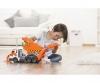 Garbage Truck Freewheel Toy Car, Light and Sound
