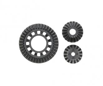 TB-04 One-way/Gear Dif. Ring Gear Set 40T