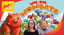 WIE DIE WOMBATS von Zoch | Wir stellen vor!