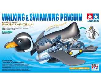 Walking & Swimming Penguin, scale model kit