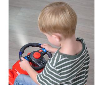 BIG Bobby Car SOS Sound Wheel – Elektronisches Rettungs-Sound-Lenkrad mit L