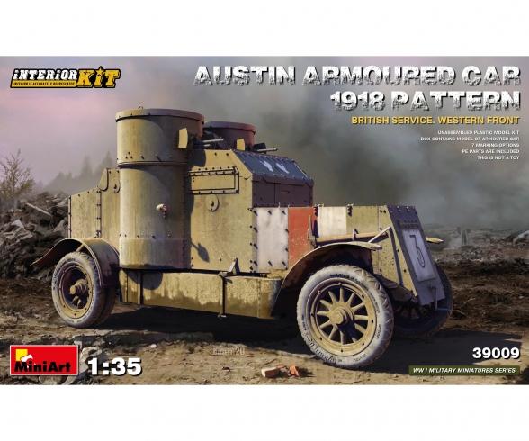 1:35 Austin Spähpanzer 1918 Bri. Inter.