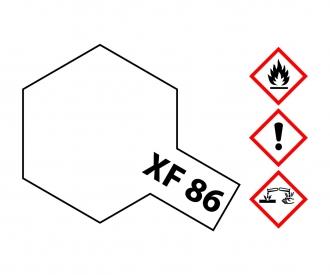 XF-86 Flat Clear, acrylic paint, 10 ml