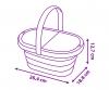 Stitch picnic basket