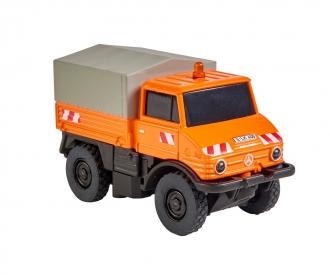 1:87 MB Unimog U406 w. trailer 100% RTR