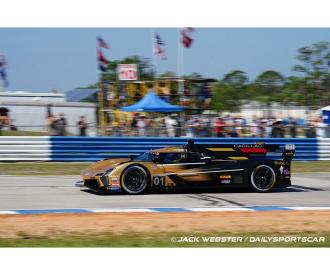 1:32 Cadillac V-Ser.R #01 12H Sebring 24