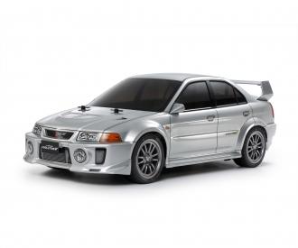 Buy 1:10 RC Mitsubishi Lancer Evo V (TT-02) online | Tamiya