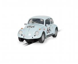 Scalextric Volkswagen Kafer #66 Blue Slot Car