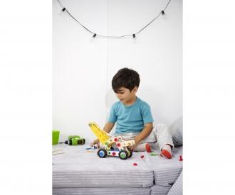 Constructor Mobile Crane 4-in-1 Building Set