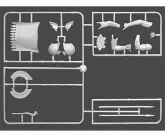 1:16 Fig. Guerrier grec du 4ème siècle avant J.-C.