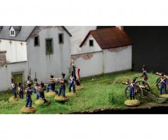 Coffret de bataille 1:72 Waterloo La Haye Sainte