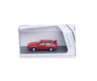 1:87 Audi Urquattro Rot