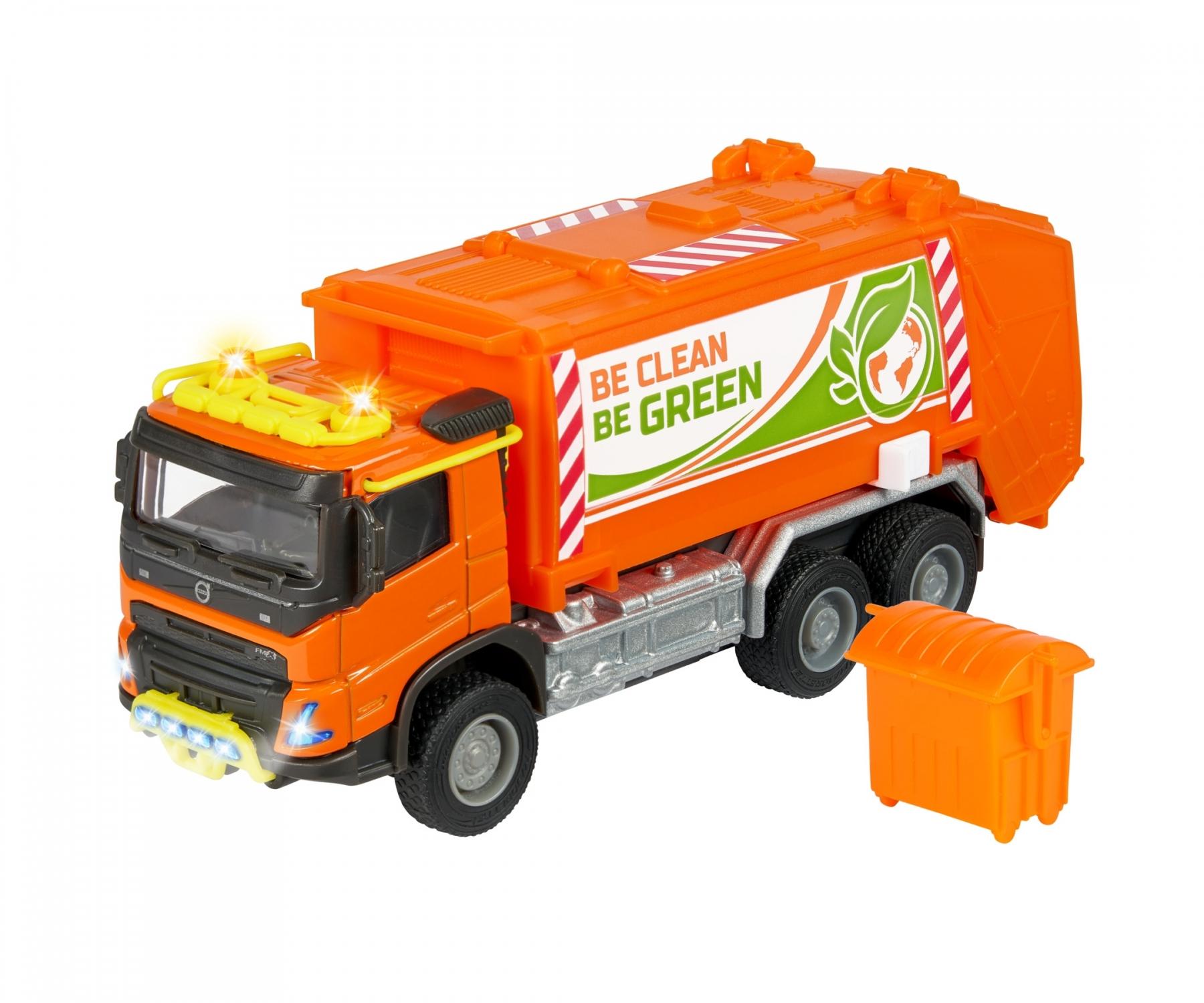 Buy Volvo Truck Garbage Collector online | Majorette