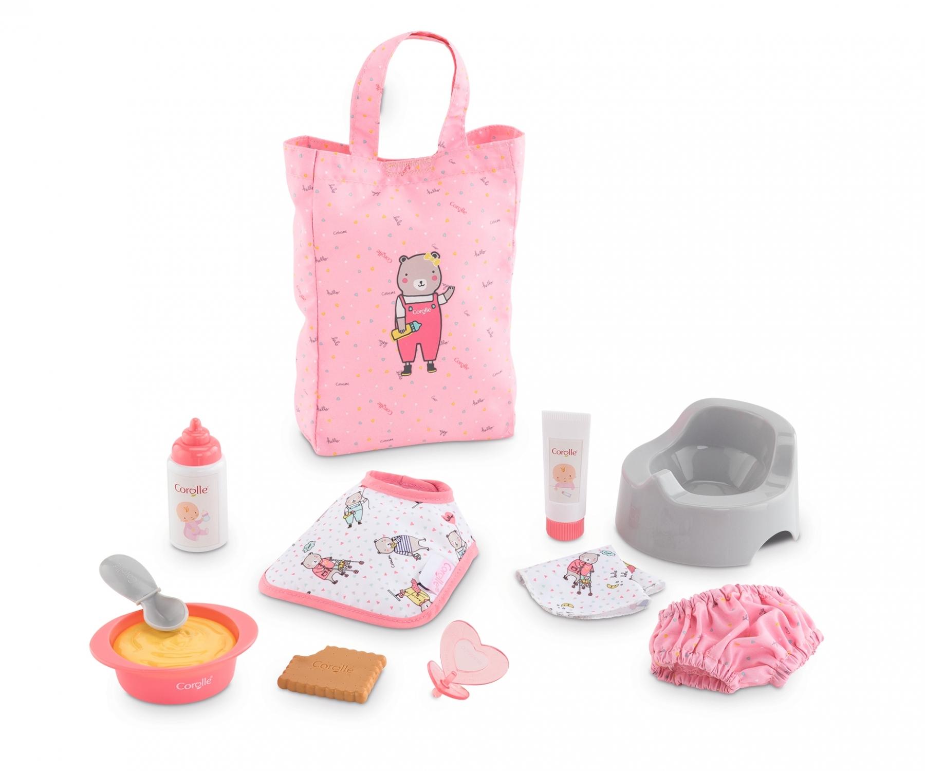 COROLLE 赤ちゃん人形着せ替え カゴバックセット 2025年最新】corolle
