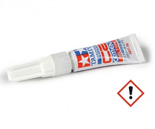 CA Cement Gel Type 3g, model adhesive gel