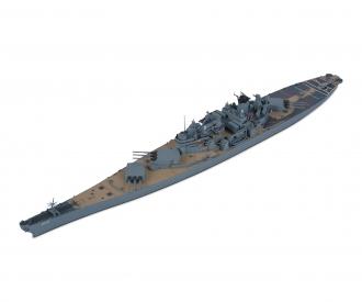 1:700 US New Jersey Battleship WL, model kit