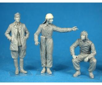 1:35 Hungarian Tank Crew (5)