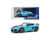 1:43 Porsche 718 Cayman GT4 RS Gulf blau