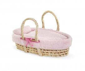 Cor.MGP 14"/17’’Braided Basket-Plush