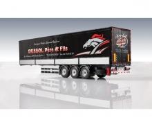 Italeri Cargo Trailer Model Kit 1:24 Scale