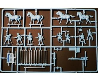 Italeri Union Artillery Model Kit 1:72 Scale