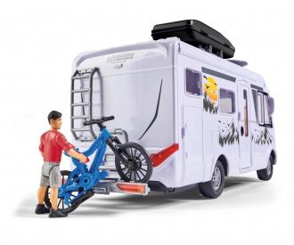 Hymer Camper Set Camping Van 1:24