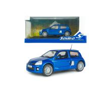 1:43 Renault Clio V6 PH.2 blau Iliade