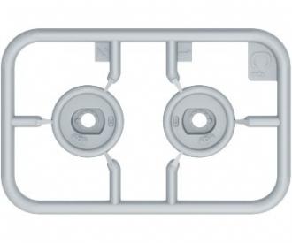 1:35 Räder-Set ZIS-6 (12) 3Achs