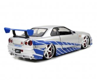 Fast & Furious 2002 Nissan Skyline 1:24