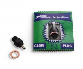 Glow Plug R1, engine accessory, extra hot