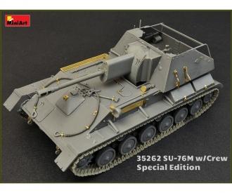 1:35 SU-76M w/Tank Crew (5) SE