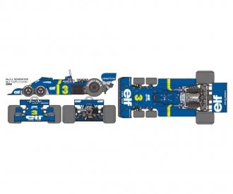 Tyrrell P34 (w/PE Parts)