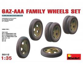 1:35 Wheel-Set GAZ -AAA Family (8)