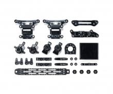 TT-01 A-Parts Steering Arm Upright Spare Set