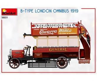 1:35 B-Type London Omnibus 1919