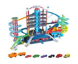 Super City Garage + 6 véhicules, 128 x 78 x 73 cm