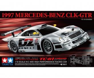 1:10 Mercedes-Benz CLK-GTR, RC assembly kit