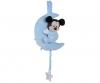 Disney Mickey GID Musical Clock Moon