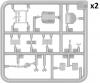 1:35 M3 Stuart frühe Produktion Interior Kit