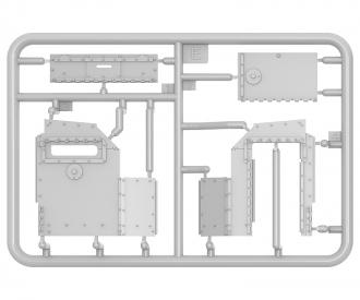 1:35 Austin Arm.Car 1918 Brit. Interior