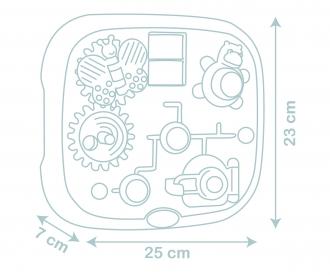 Tablette d'Activités Little Smoby