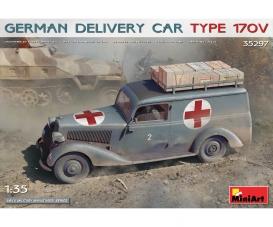 1:35 Ger. Delivery Car Type 170V